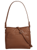 Bruno Banani Shopper echt Leder in braun