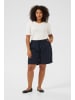 KAFFE curve Shorts KCnana Loose fit in Midnight Marine