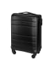 Wittchen Cabin case and cosmetic case made of textured in Black