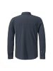 Schöffel Hemd Dunajec in navy blazer