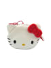 Hello Kitty Plüsch Geldbörse mit Reißverschluss und Karabiner