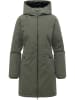 ragwear Wintermantel Nasima Y in Dark Olive