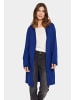 SAINT TROPEZ Strickjacke KilaSZ Lockere Passform in Midnight Sail