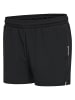 Hummel Verstellbare Taille Kurze Hose Hmlmove Damen in BLACK