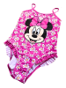 Disney Minnie Mouse Badeanzug mit Rüschendetails Disney Minnie Mouse in Pink