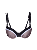 JOOP! Bustier-Bikini-Top Eleganz in Black Beauty