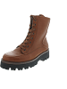 WALDLÄUFER H-London Schnürstiefelette Braun