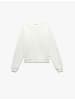 KOTON SWEATSHIRTS in Ekru