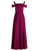 Vera Mont Abendkleid schulterfrei in Sweet Berry