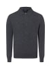 Andrew James Pure Cashmere Pullover in anthrazit - 0001