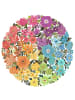 Ravensburger Puzzle 500 Teile Circle of Colors - Flowers Ab 12 Jahre in bunt