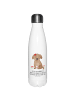 Mr. & Mrs. Panda Thermosflasche Hund Dame mit Spruch in Weiß