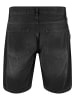 2Y Studios Jeans-Shorts in black