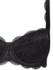 SUSA Push up Dirndl BH Wiesn-Zauber in schwarz