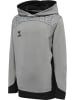 Hummel Verstellbare Taille Kapuzenpullover Hmllead Kinder in GREY MELANGE