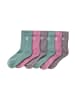 LASCANA ACTIVE Tennissocken in 2x stone, 2x altrosa, 2x petrol