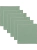 Erwin Müller Baumwolle Spültuch 6er-Pack in jade