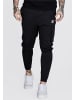 SikSilk Cargo Trouser in black