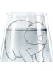 Mr. & Mrs. Panda Trinkglas Wombat ohne Spruch in Transparent