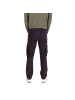 Lyle & Scott Schwarz Baumwolle Cargohose