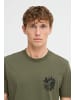 BLEND T-Shirt BHJafon in Grün