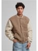 Urban Classics College-Jacken in darktaupe
