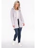 Schmuddelwedda Jacket in light lavender melange