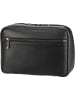 Porsche Design Kulturbeutel Roadster Leather Washbag L in Black