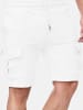 Tazzio Cargo Sweatshorts "18605" - Shorts - in Weiß