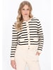 DreiMaster Women Cardigan in offwhite black