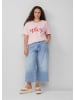 QS T-Shirt  in  41D0_zartrosa