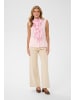 SAINT TROPEZ Ärmellose Bluse TilliSZ Gerade Passform in Ballerina