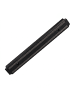 relaxdays Magnetleiste in Schwarz - (L)33 cm