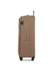 Redolz Essentials 12 4-Rollen Trolley XL 90 cm sehr groß Sondergröße in coffee