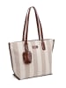 DIANA Shopper Tasche in LEATHER AND GREY