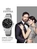 Festina Analog-Armbanduhr Festina Swiss Made silber mittel (ca. 39mm)