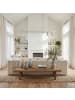 home24 Deckenleuchte HOVIA Balancearm in Beige