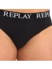 Replay Underwear 2er-Set: Slip in Black