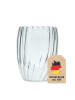 Intirilife Doppelwandiges Thermo Glas 210ml Teeglas Kaffeeglas Isoliert in Transparent