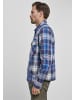 Brandit Flanell Shirt in navy