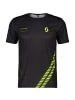 SCOTT M RC RUN S/SL TEE in Schwarz