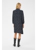 PART TWO Kleid EleinaPW Lockere Passform in Dark Navy Fragile Print