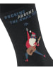 Burlington Socken Rocking X-Mas in Black