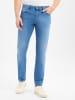 ALBERTO Jeans Pipe in medium stone