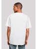 F4NT4STIC Oversize T-Shirt US National Parks Yellowstone Wyoming in weiß