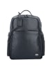 BRIC`s Torino Business-Rucksack Leder 44 cm Laptopfach in Nero
