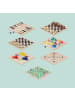 relaxdays Spielesammlung in Bunt - (B)29 x (H)7,5 x (T)29 cm