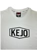 KEJO T-Shirt 504A3MXOS0XMD Weiß