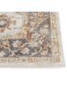 Beliani Kurzflor NURNUS in Beige/Orange/Grau - (W) 80 x (H) 1.2 x (L) 150 cm