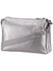 Mandarina Duck Umhängetasche Mellow Leather Pochette FZT82 in Silver